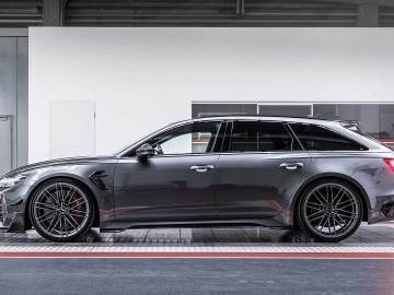 Audi RS6-R Avant ABT &ndash; Po prostu szaleństwo